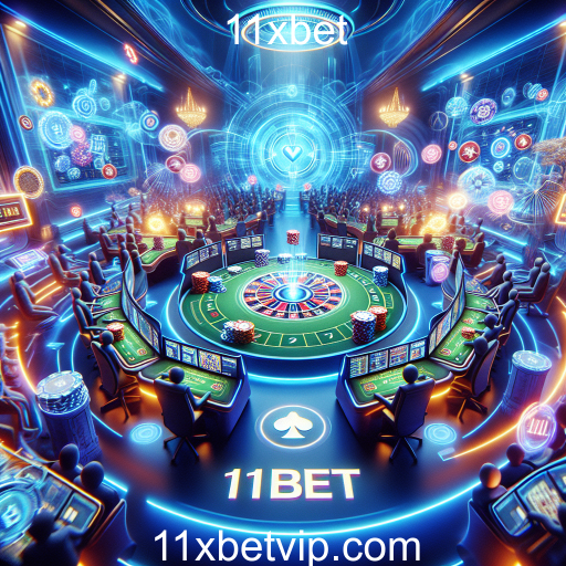 A Revolução dos Jogos Virtuais na 11xbet
