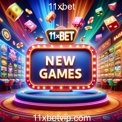 Explorando a Categoria de Novos Jogos na 11xbet