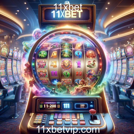 Explore a Diversão das Slots no 11xbet